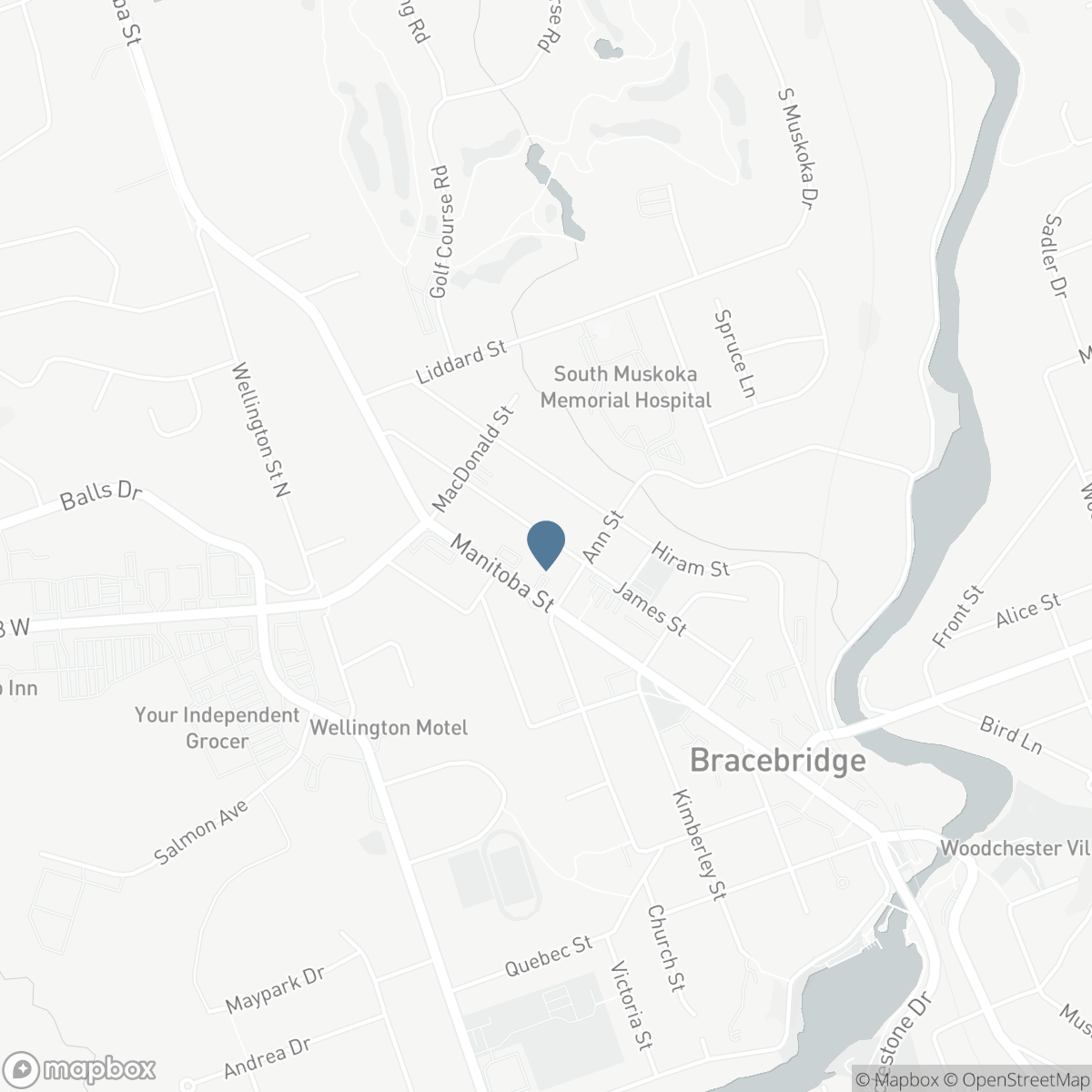 212 JAMES STREET, Bracebridge, Ontario P1L 2B8